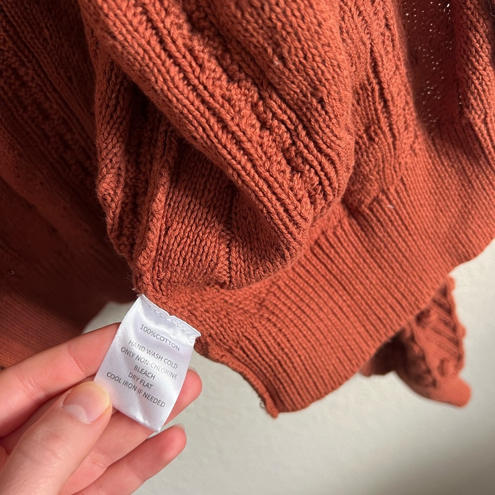 Red Cardigan - Picture 6 of 7